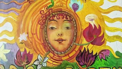 Paul DielloUnder the Ivy -The Man Has Gone - Garden Festival 2021