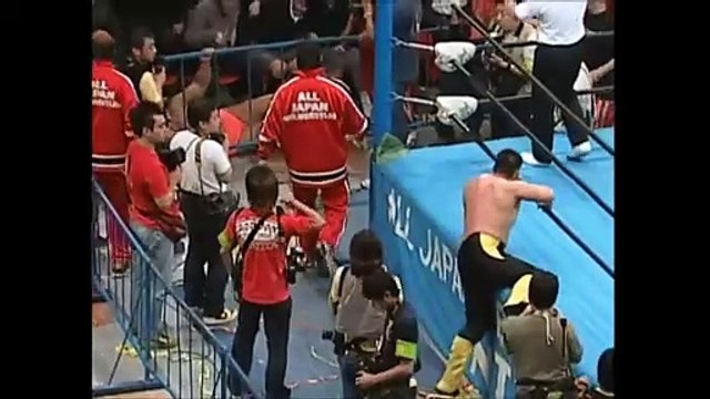 AJPW Kenta Kobashi vs. Toshiaki Kawada 1/17/2000
