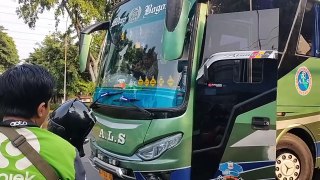 Bus ALS 03 , penumpang menghilang