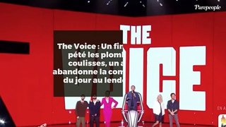 The Voice : Un finaliste a pété les plombs en coulisses, un autre abandonne la compétition du jour au lendemain