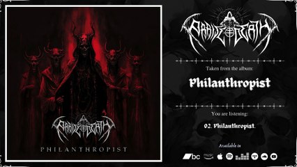 PRAISE OF DEATH - Philanthropist | 2024 | Full Album |