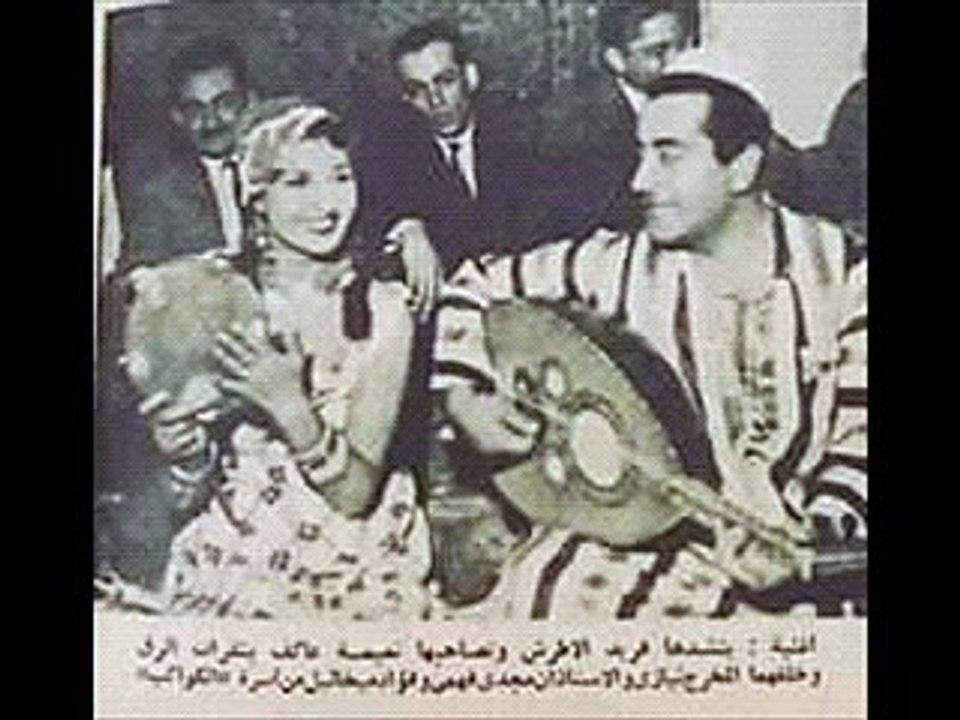 قلبي ومفتاحوه علي العود موسيقار الازمان فريد الاطرش بواسطه سوزان مصطفي