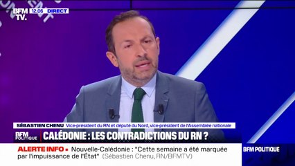 Nouvelle-Calédonie: "La situation est dramatique", déplore Sébastien Chenu