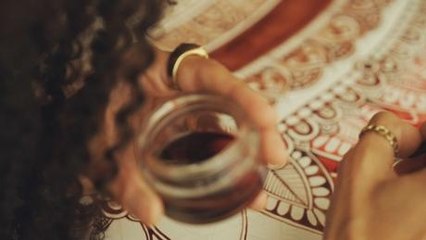 Malerei mit Menstruationsblut