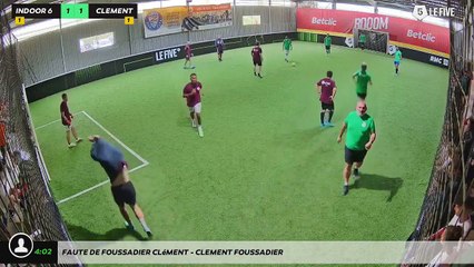 Faute de Foussadier Clément - CLEMENT FOUSSADIER