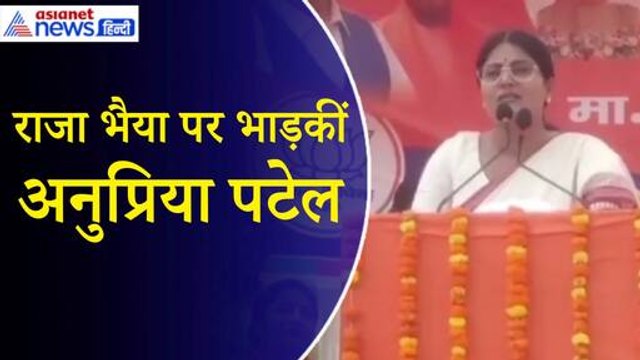 Raja Bhaiya News: ‘राजा मां के पेट से नहीं...’अनुप्रिया पटेल ने राजा भैया को क्या-क्या कह दिया