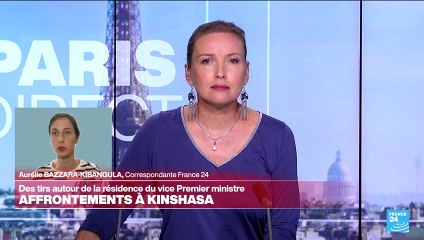 RDC: des tirs autour de la résidence du vice Premier ministre