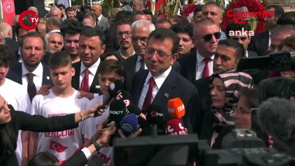 Ekrem İmamoğlu, 19 Mayıs'ta Taksim'de...