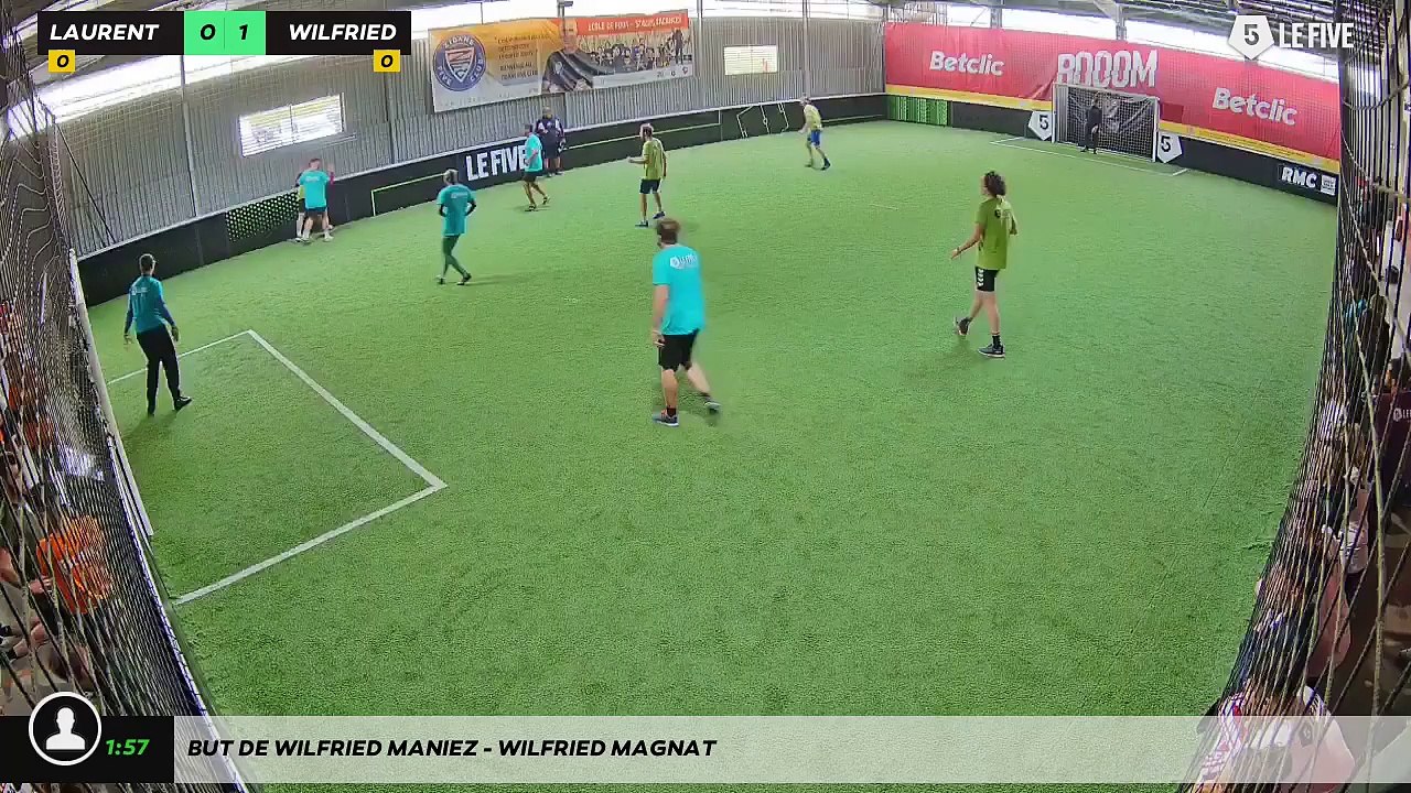 But de Wilfried MANIEZ - WILFRIED MAGNAT