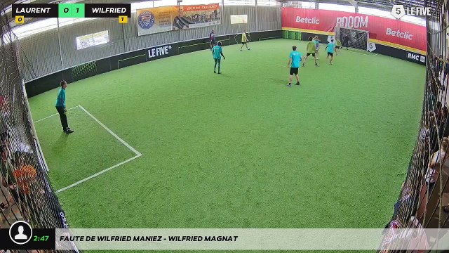 Faute de Wilfried MANIEZ - WILFRIED MAGNAT