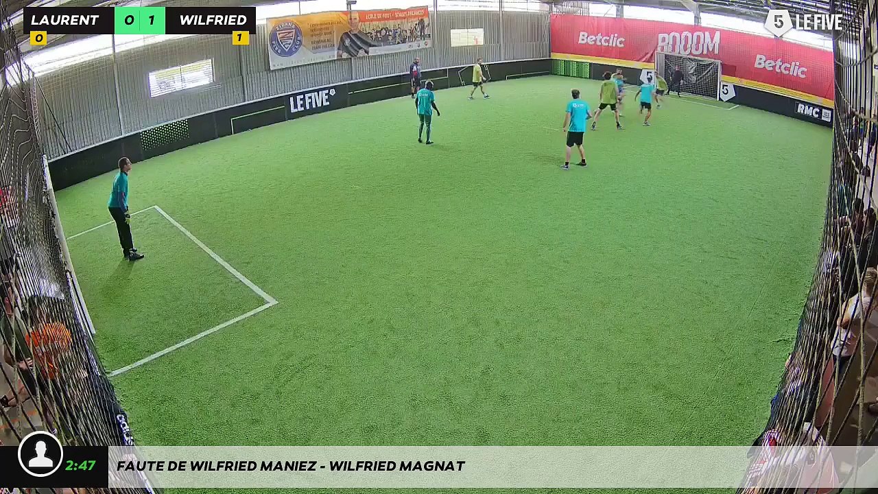 Faute de Wilfried MANIEZ - WILFRIED MAGNAT