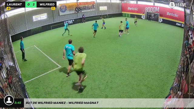 But de Wilfried MANIEZ - WILFRIED MAGNAT