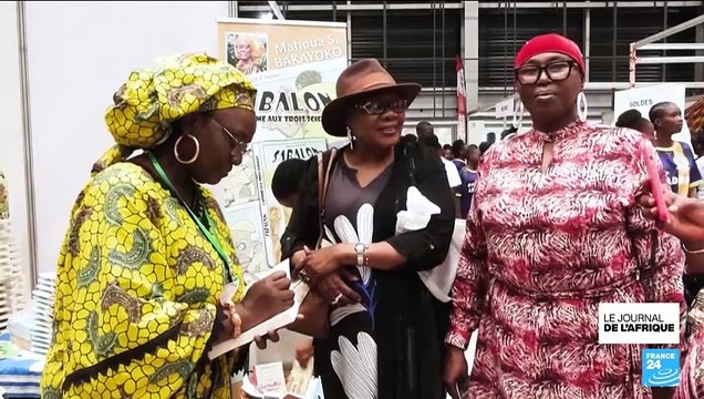 Au Salon international du livre d'Abidjan, les autrices africaines sont très engagées