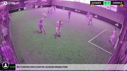 But contre son camp de JACQUES SEMBATENE