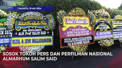 Salim Said Dimata Idrus Marham: Beliau Bagaikan Perpustakaan Internasional Berjalan