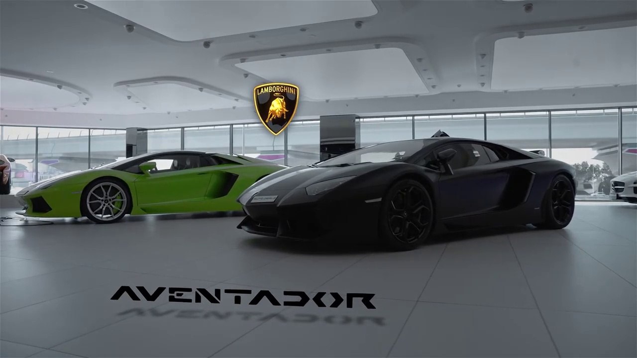 Lamborghini Aventador  4K