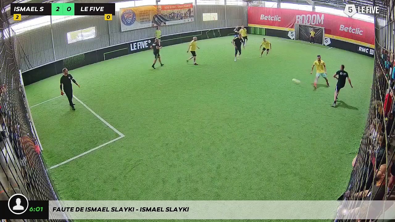 Faute de Ismael Slayki - ISMAEL SLAYKI