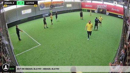 But de Ismael Slayki - ISMAEL SLAYKI