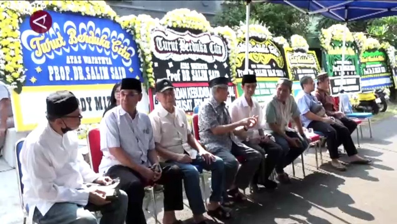 Salim Said Tutup Usia, Mengenang Tokoh Pers dan Perfilman Nasional