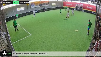 Faute de Hugo Da Silveira - INDOOR 64
