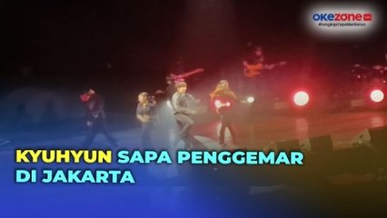 Kyuhyun Manjakan Penggemar Lewat Konser "Restart" di Tennis Indoor Senayan