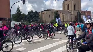 Cerca de 6.500 personas participan en el Día de la Bici