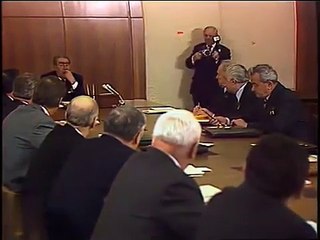 Заседание Президиума Верховного Совета СССР. Доклад Василия Кузнецова (1978)