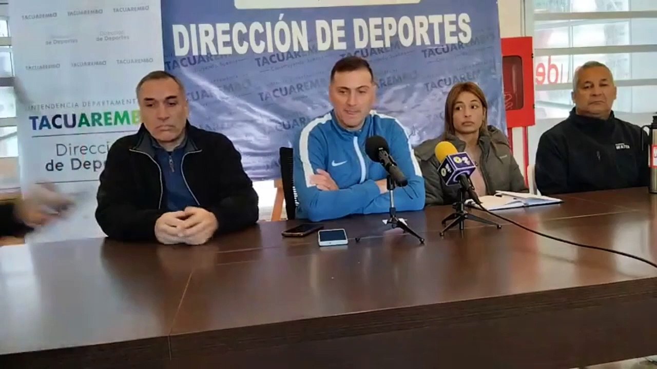 Torneo Nacional de Voleibol, División C, en Tacuarembó - 18 y 19 de mayo 2024