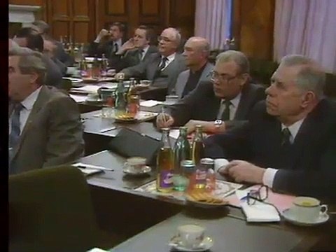 Председатель КГБ СССР Владимир Крючков - о деятельности КГБ (1990)