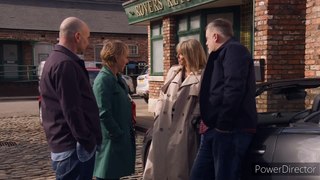 Coronation Street - Steve, Demi, Tim and Sally Have Lunch (17th May 2024)
