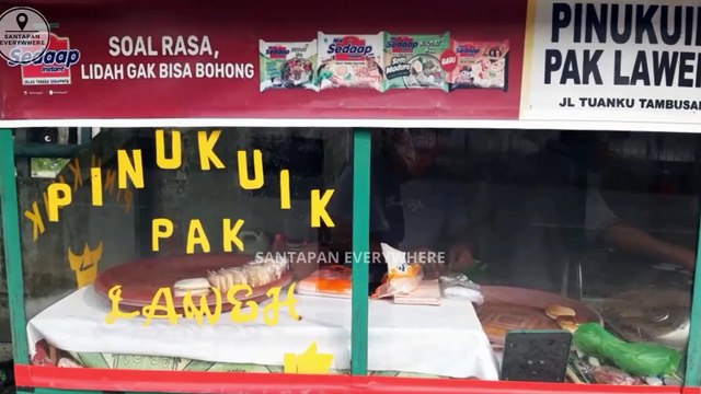 SOFT AND DELICIOUS PINUKUIK CAKE ROADSIDE INDONESIAN STREET FOOD