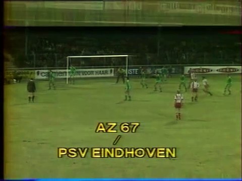 AZ 67 - EINDHOVEN - 1979 - SAISON 1978/1979 -