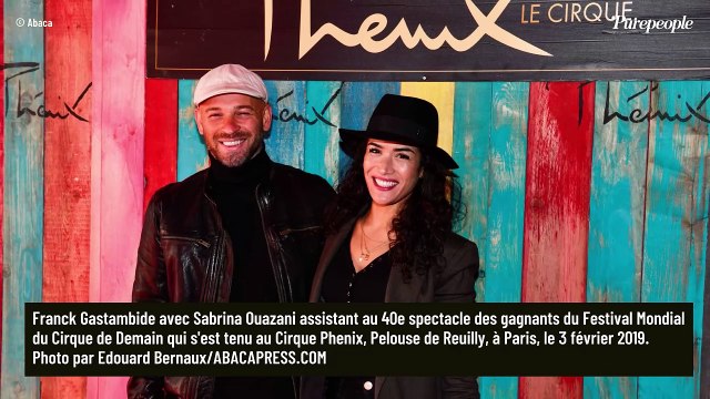 Sabrina Ouazani évoque sa rupture douloureuse avec Franck Gastambide : une séparation restée secrète pendant un an
