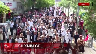 CHP'nin Büyük Gençlik Yürüyüşü: Özgür Özel, iktidar olma sözü verdi