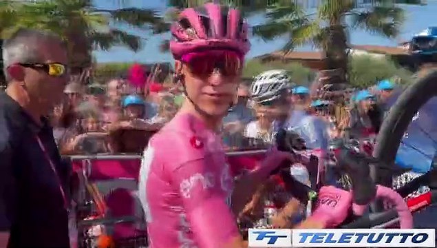 Video News - Il Giro riparte da Manerba