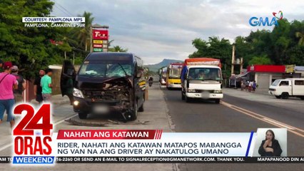 24 Oras Weekend: (Part 3) Nabanggang lalaki nahati; Julie birthday bash; "Hello, Love Again"; atbp.