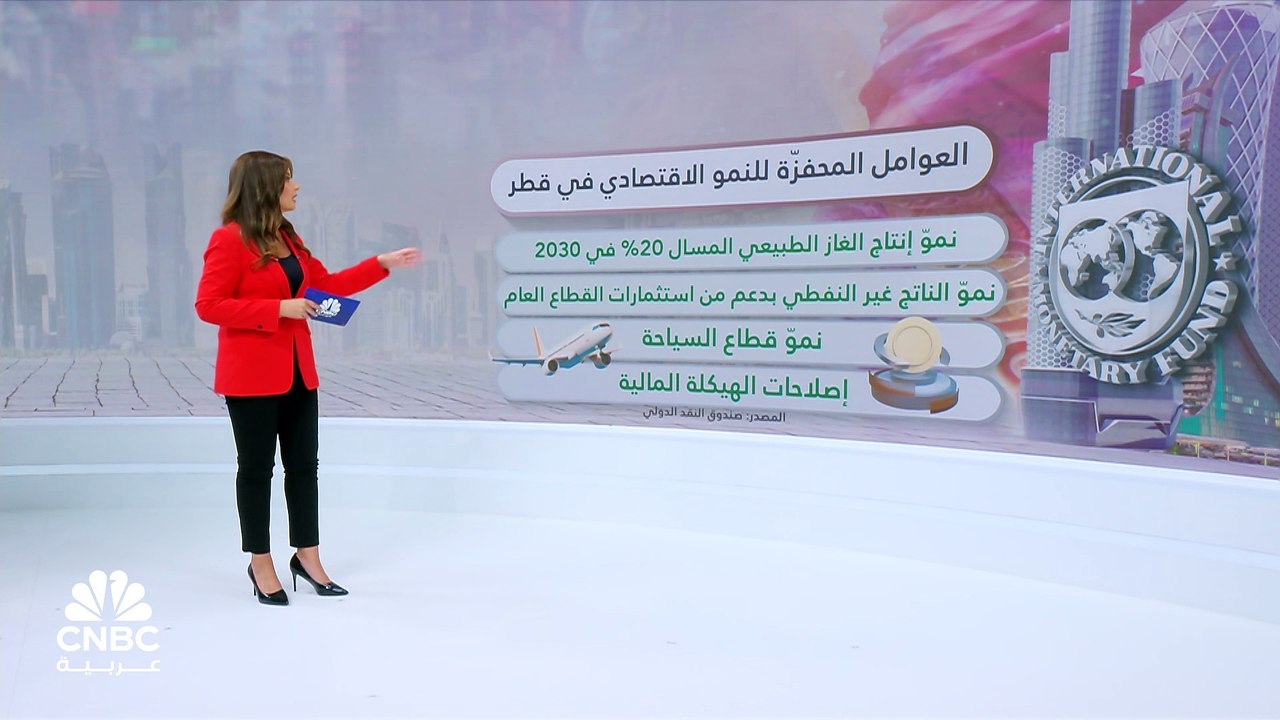 بعد أن توقع صندوق النقد تباطؤ نمو اقتصاد قطر عل...