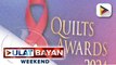Mga advocate sa AIDS Awareness, binigyang-pagkilala sa Quilts Awards 2024