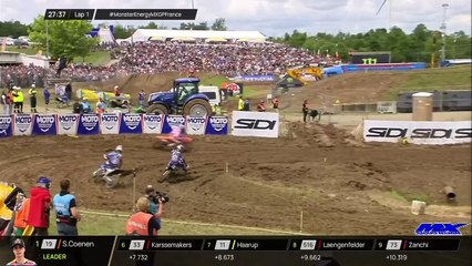 24- MX ETAPA 7 - FRANÇA - MX2 CORRIDA 1