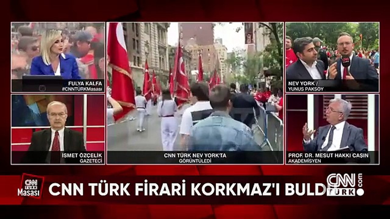 Firari SBK'nın açıklamaları, ABD'deki Türk Günü yürüyüşü, Trump-Biden tartışması, ABD'nin Gazze Limanı ve Putin-Şi görüşmesi CNN TÜRK Masası'nda konuşuldu