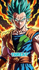 Corrupted Vegita Destroyed Earth