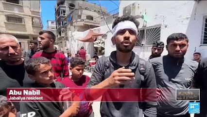 Deadly israeli overnight raid on Gaza's Nuseirat