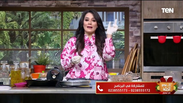 طريقة عمل كفتة العربيات وساندوتش المفروم بالبطاطس وطحينة المطاعم مع الشيف فيفيان فريد| كل يوم أكلة