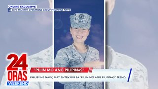 ONLINE EXCLUSIVE: Philippine Navy, may entry rin sa 