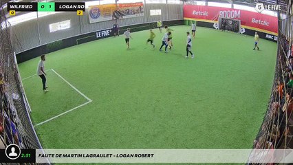 Faute de martin lagraulet - LOGAN ROBERT