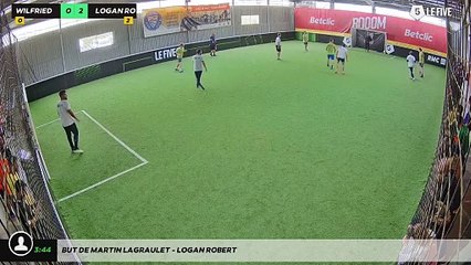 But de martin lagraulet - LOGAN ROBERT