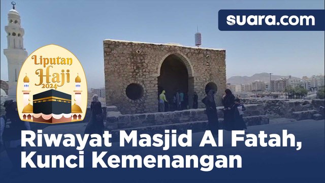 Riwayat Masjid Al Fatah, Kunci Kemenangan Pasukan Nabi dalam Perang Khandaq