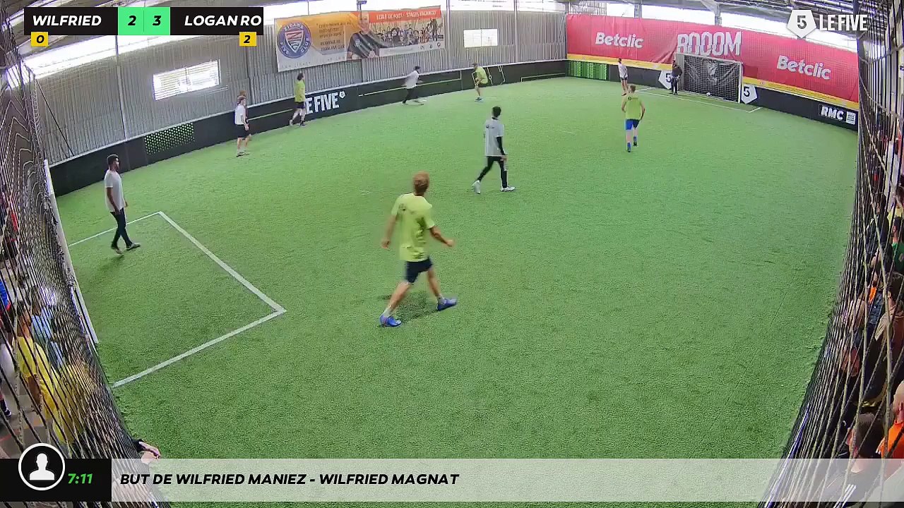 But de Wilfried MANIEZ - WILFRIED MAGNAT