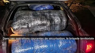 Mbao: 150 kg de drogue saisis, le convoyeur en fuite