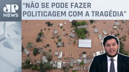 Com crise no RS, vai faltar arroz no prato dos brasileiros? Mano Ferreira analisa